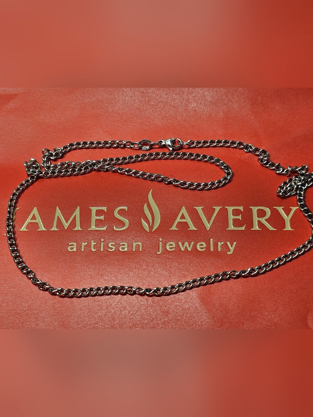 James Avery Sterling Chain
